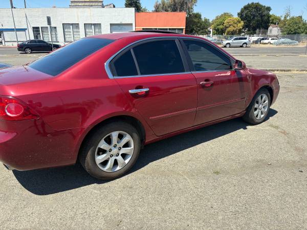 2007 Kia optima - $3,000 (vallejo / benicia)63624010041857123