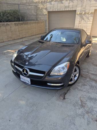 2013 Mercedes Benz SLK 250 Roadster Very Clean Low Miles - $13,000 (Northridge)63624607503235121