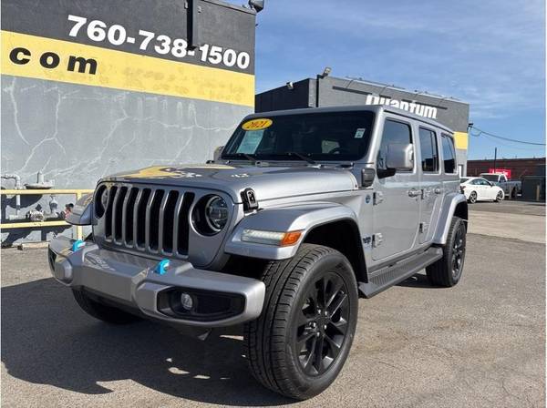 2021 Jeep Wrangler Unlimited 4xe 4x4 4WD Electric High Altitude 4xe Sport Utilit 1