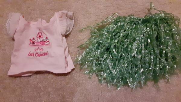 $10 each. American Girl Doll Birthday Let's Celebrate T-Shirt,Luau ski 1