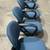 Steelcase Stackable Guest Chair Turquoise Used 9 thumbnail