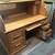 solid oak rolltop desk 7 thumbnail