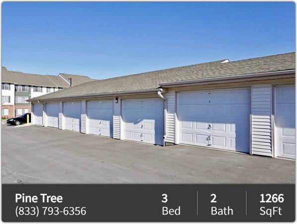 $1,642 / 3br - 1266ft2 - Breathtaking views and incredible amenities! 3 bed 2 bath 1266 sqft (Omaha)64020844748801121