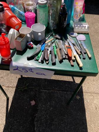 Yard sale photo