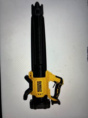 DEWALT 20v Blower  DCBL722 Tool Only 1