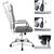 Modern Office Chair -Gray 3 thumbnail