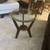 Modern Glass Top Round Side Table 1 thumbnail