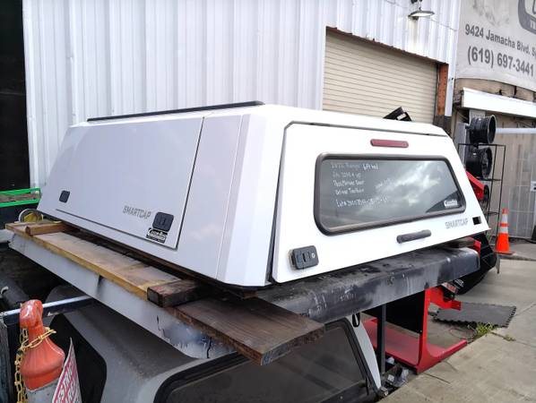 2019-2023, FORD RANGER 6' Bed. Camper Shell. 1