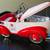 Texaco die cast pedal car set tow truck/convertible 2 thumbnail