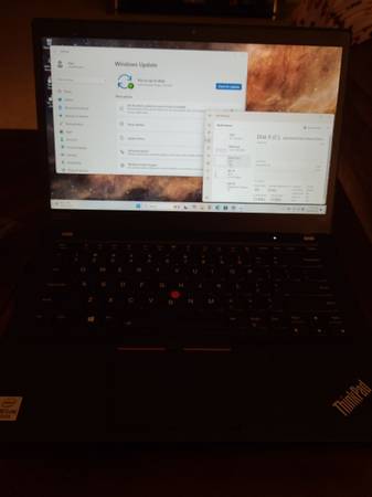 Lenovo ThinkPad T14s i5 1.7GHz 8GB 256GB nvme SSD FHD⁰ - $230 (Levittown)63443043181571121