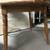 Round Wooden Dining Table with Leaf – 42” to 52” 7 thumbnail