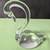 Like new Italian Murano Style Art Hand-Blown Swan Crystal Paperweight 1 thumbnail