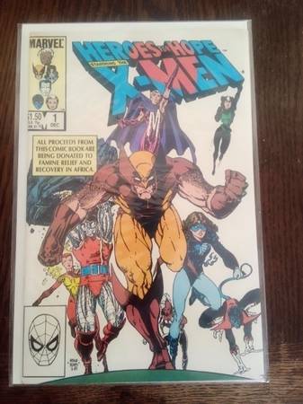 Heroes For Hope X-Men #1 Comic Book 1