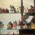 BIRDHOUSES, THIMBLE LENOX IN WALL DISPLAY 2 thumbnail