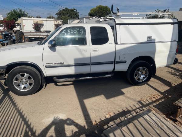 2002 Toyota tundra SR5