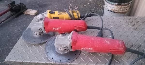 Electric Angle Grinder 1