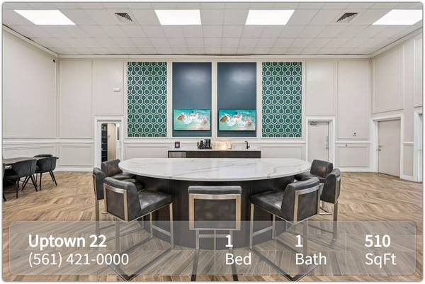 $1,550 / 1br - 510ft2 - Pets Welcome! We accept indoor cats and dogs! Ask for details! (West Palm Beach)63983675443459121