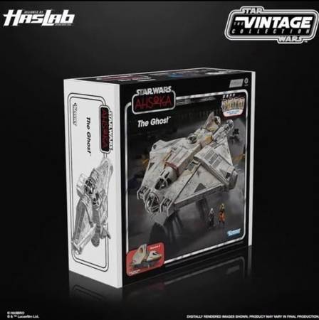 Star Wars Hasbro Haslab Ghost Ship - $549 (Chula Vista)63436954204163123