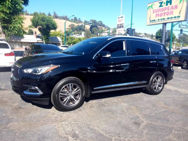 2018 Infiniti QX60  Base  SUV - $12,995 (ZM European Motor)63469741684995121