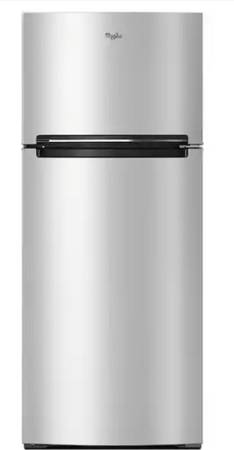 New Whirlpool 28" 17.64 cu.ft Refrigerator with Warranty 1