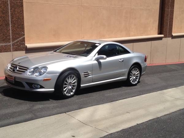 2008 Mercedes Benz SL550 - $15,000 (Carlsbad)63476435941123121