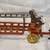 "Fire Truck" * 2-Horse Drawn *Vintage Cast Iron 2 thumbnail