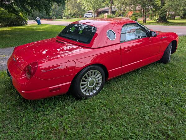 2005 Ford Thunderbird Convertible - $14,000 (Murfreesboro)63621422474371122