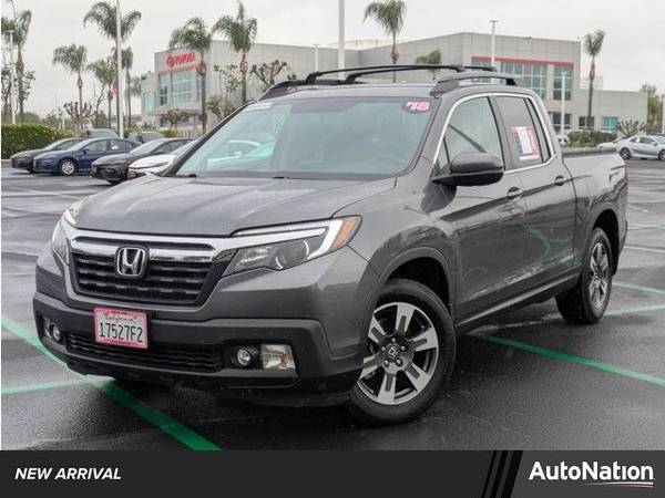 2018 Honda Ridgeline RTL-T Truck Crew cab 1