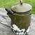 Beautiful Vintage Metal Watering Can with Lid 2 thumbnail