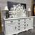Farmhouse DRESSER white distressed “Eden” (bedroom. set available) 1 thumbnail