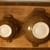 VINTAGE - Set of 2 - PYREX OVENWARE Brown Gold Mixing Bowls / As New 3 thumbnail