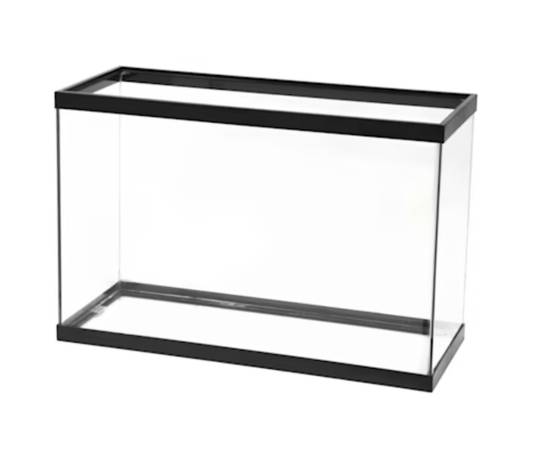 Aqueon Standard Open-Glass Glass Aquarium Tank, 29 Gallon - Carousel i 1