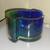 Fine MCM Style Art Glass Vase or Bowl Modern 1 thumbnail