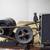 All metal Wood Lathe 20”X48” mounted on a ¾ piece of plywood. 1 thumbnail
