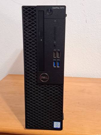 Dell 3070 Desktop 9th Gen i5-9500 6-Core 512 SSD HDD 16GBs DDR4 11 Pro 1
