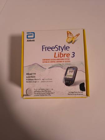 Freestyle libre 3 plus reader (no sensors) 1