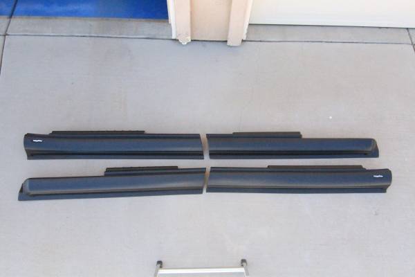 Bushwacker Trail Armor Rocker Panel/Sill Plate 1