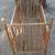 Rare Antique American Steam Bent & Turned Baby Crib 4 thumbnail