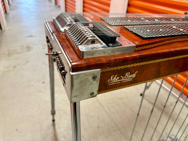 ‘74 Sho Bud Pro ll pedal steel guitar - $4,250 (Smyrna)62970104566403122