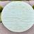 Vintage MCM 1972 Brody Avocado Green Floral 3 Chairs & Table W/Leaf 3 thumbnail