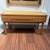 Mid Century Danish Oak & Copper Entryway Piece 4 thumbnail