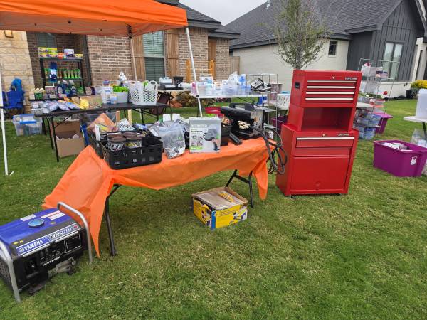 Yard sale photo