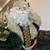 Vintage / Antique Animated Santa - Holding Lighted Candle 4 thumbnail