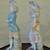 2 German bisque porcelain statue sculpture figurine of boy & girl 5 thumbnail