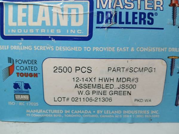 Self-Tapping Screws, Construction Grade Price Reduced Again 1