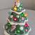 READ Hallmark 10” x 5” Ceramic Musical Lighted Gumdrop Christmas Tree 2 thumbnail