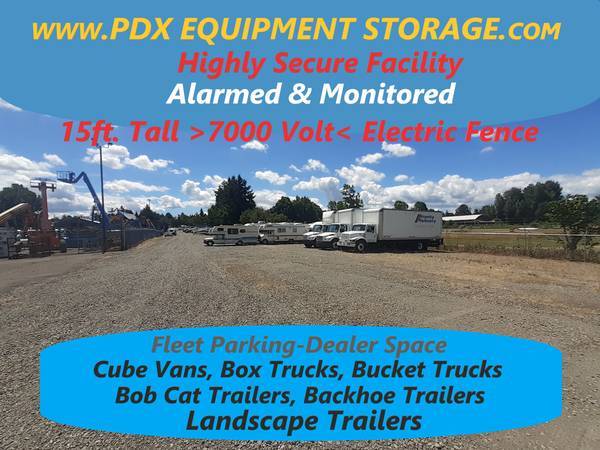 $89 ***RV, AUTO ,  EQUIPMENT  *** FREE MONTH OF STORAGE *** SAVE NOW *** (5327 NE Columbia Blvd.)64150330807425120