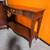 MCM Knechtel Solid Walnut Console/Hallway Table With Single Drawer 1 thumbnail