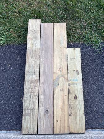 Lumber 5.5” by 3.5” 1