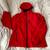 bright red Calvin Klein men winter jacket XL 1 thumbnail